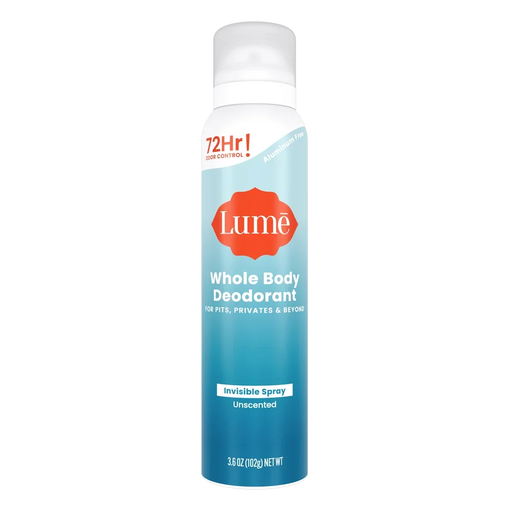 Lume Spray Deodorant Soft Powder